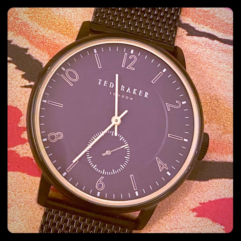 Purple Ted Baker watch